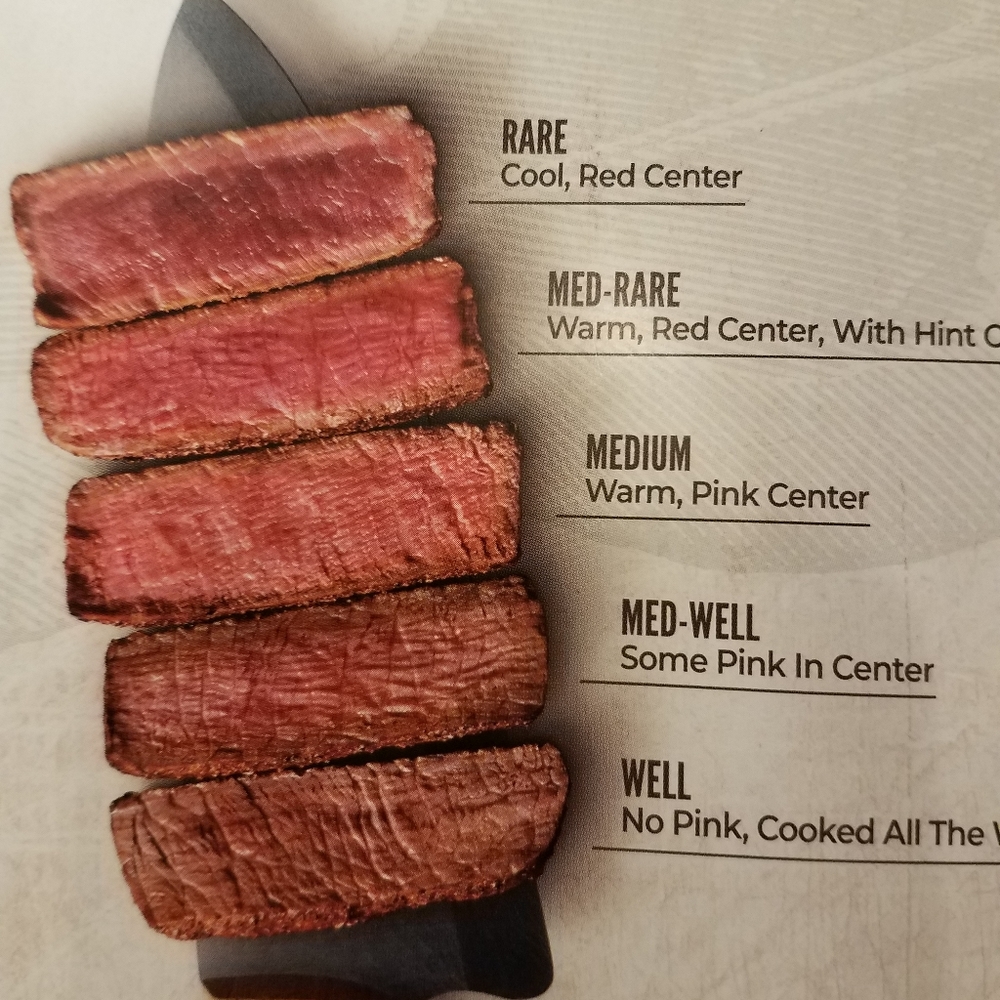 How do you like it cooked?